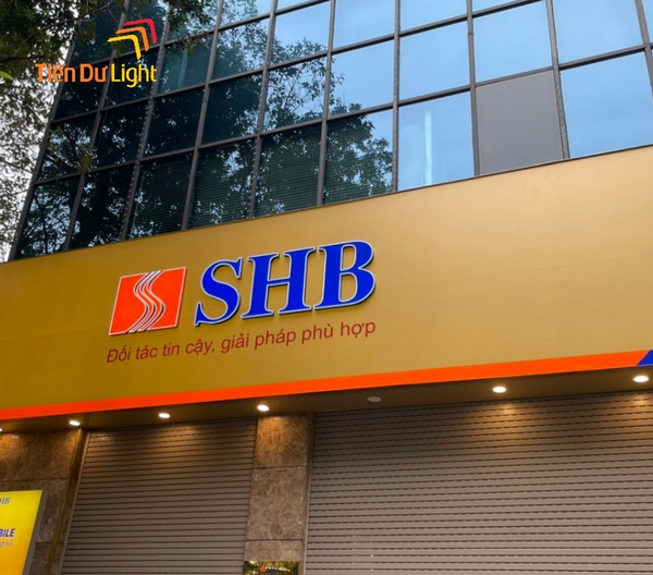 Giá biển quảng cáo alu chữ nổi