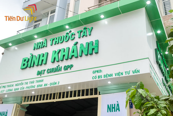 Chi phí làm biển quảng cáo alu chi tiết