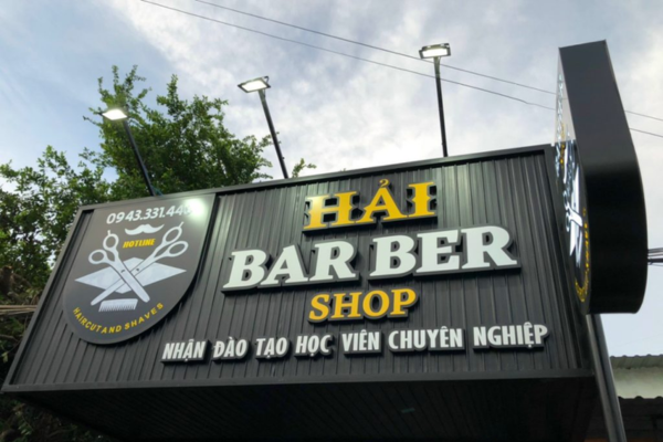Đầu tư biển hiệu chuyên nghiệp thu hút khách hàng hiệu quả