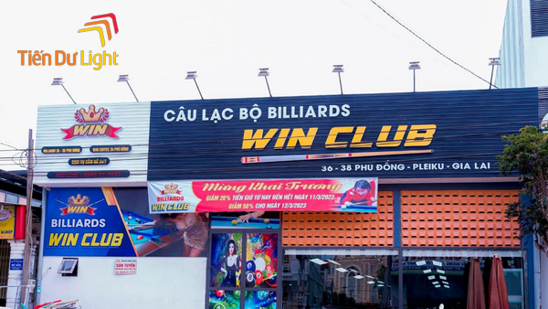 Các loại biển quảng cáo bida phổ biến