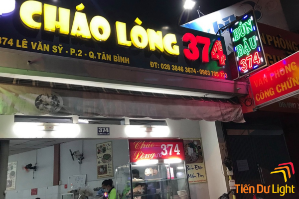 Chữ nổi led chiếu sáng nổi bật cả ngày lẫn đêm