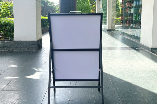 Nguyên tắc thiết kế biển quảng cáo chữ A