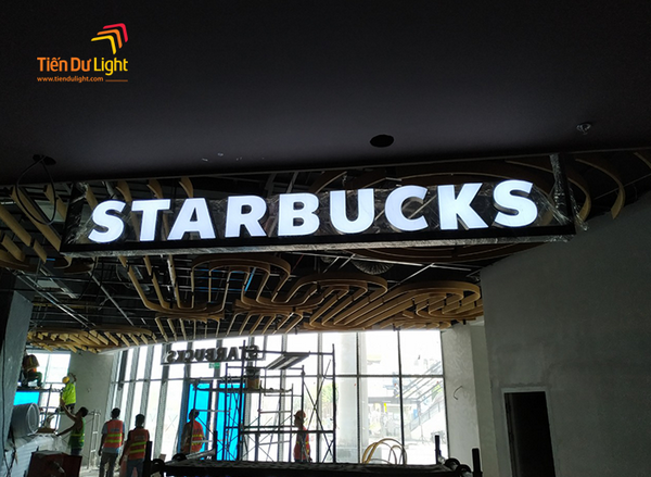 làm biển quảng cáo chữ nổi