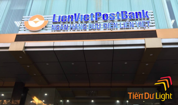 Mẫu biển quảng cáo chữ nổi 