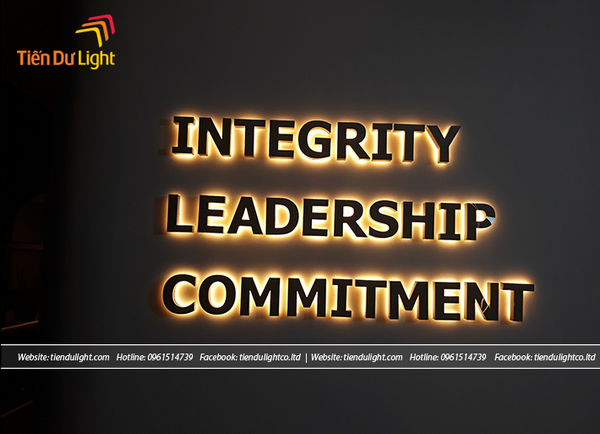 Biển quảng cáo chữ nổi đèn led là gì? Tìm hiểu chi tiết