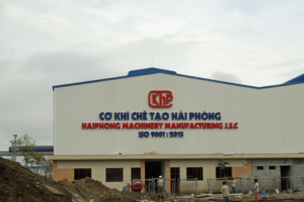 Biển chữ nổi xưởng cơ khí