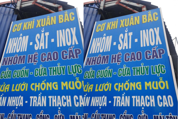 Biển bạt Hiflex vẫy