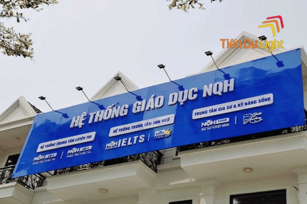 Tham khảo mẫu biển quảng cáo dạy thêm