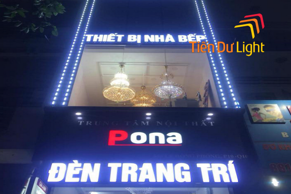 Thi công biển quảng cáo đèn led chuyên nghiệp