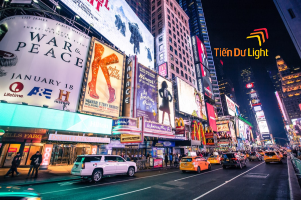 Bảng quảng cáo điện tử đẹp