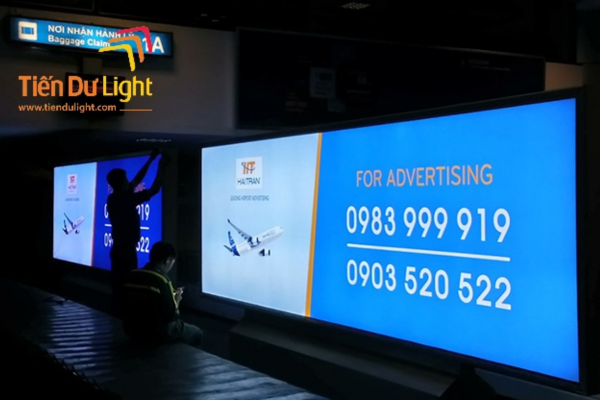 Biển led hộp đèn 