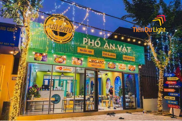 Bảng hiệu ăn vặt đẹp