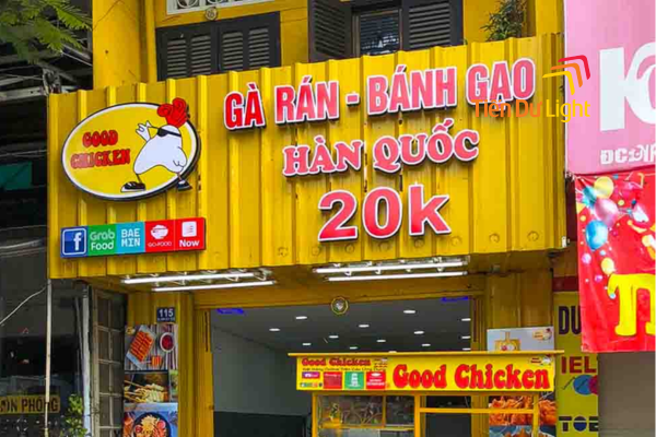 Biển quảng cáo đồ ăn vặt đẹp 