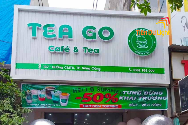 Biển quảng cáo tole