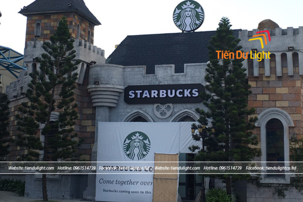 Màu sắc phù hợp kích thước chuẩn phát huy tối đa hiệu quả quảng cáo