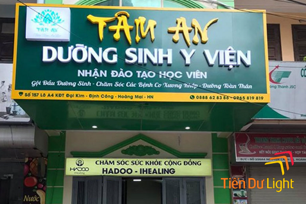 Mẫu biển quảng cáo đông y đẹp, ấn tượng