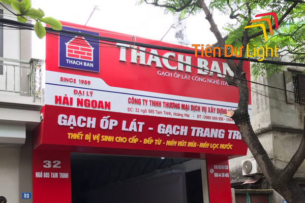 Biển quảng cáo gạch ốp lát là gì?