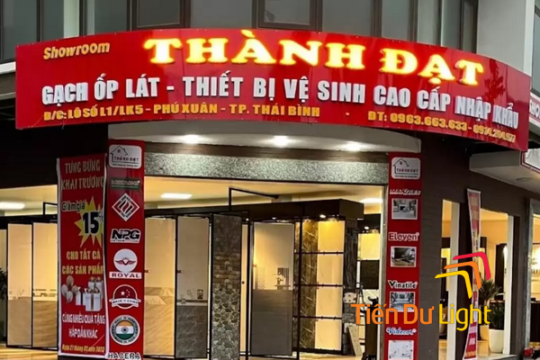 Phân loại biển quảng cáo gạch ốp lát