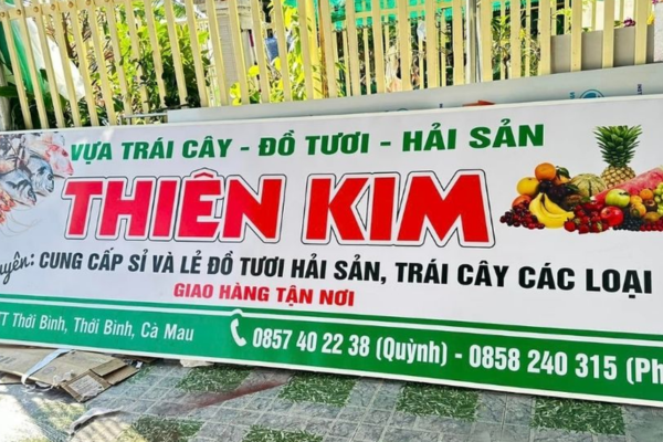 Biển bạt in hình ảnh sắc nét