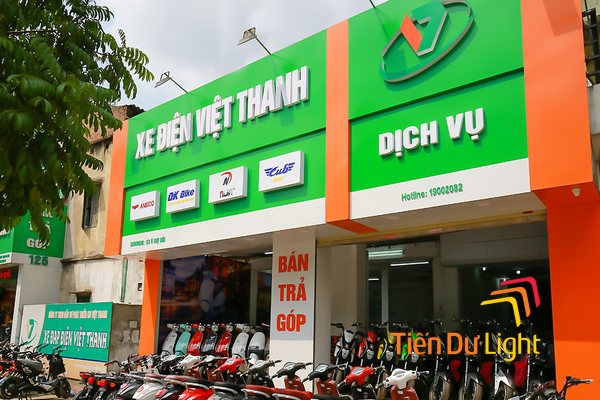 Biển quảng cáo hiện đại đẹp, ấn tượng, thu hút