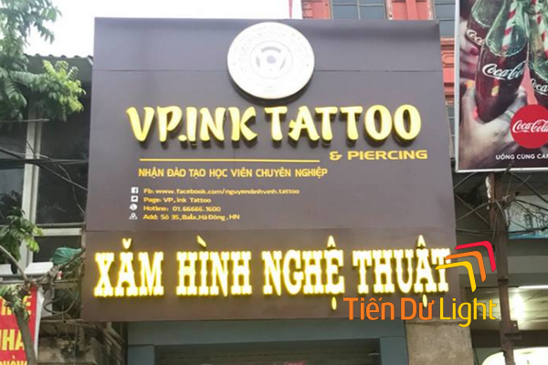 Lợi ích của làm biển quảng cáo hình xăm nghệ thuật