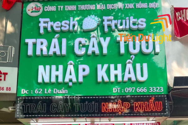 Biển quảng cáo led ma trận