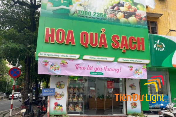 Màu sắc chủ đạo tươi sáng 