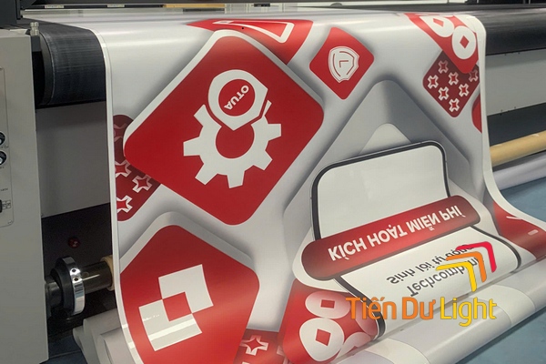 Biển quảng cáo in ấn đẹp, độc đáo, ấn tượng