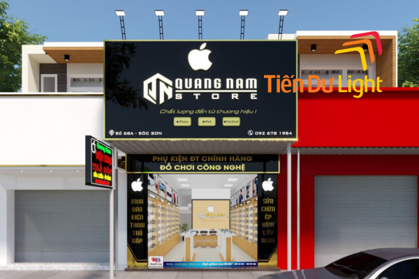 Mẫu biển quảng cáo điện thoại đẹp