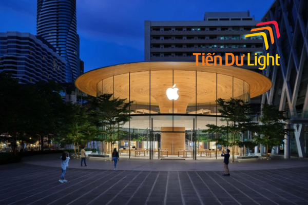 Logo thương hiệu iphone quả táo cắn dở