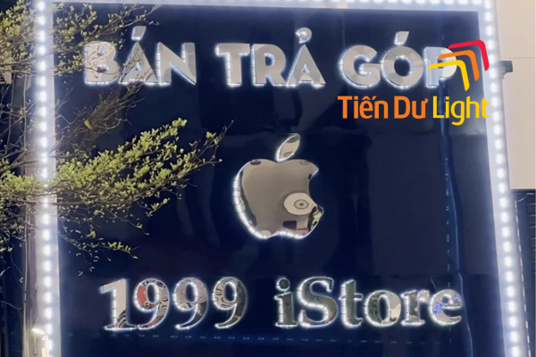 Mẫubiển quảng cáo điện thoại iphone đẹp