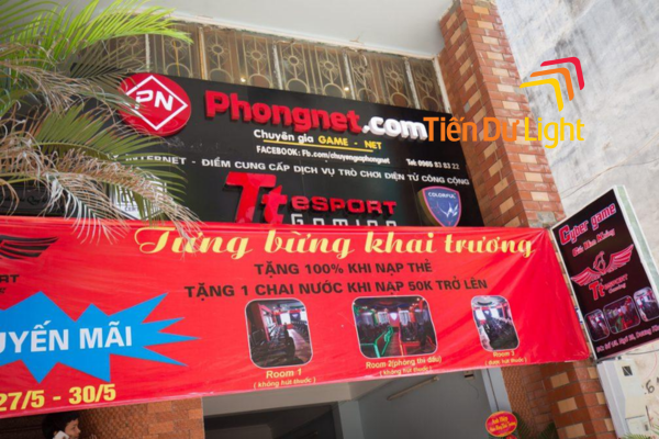 Biển khai trương tăng hiệu quả truyền thông