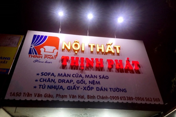 Hệ thống đèn led chiếu sáng nổi bật ngày lẫn đêm