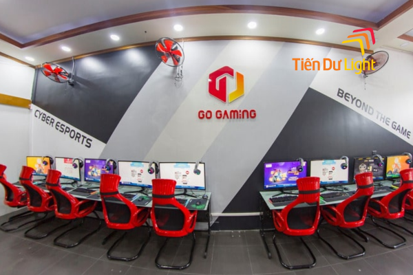 Logo biển quán game đẹp
