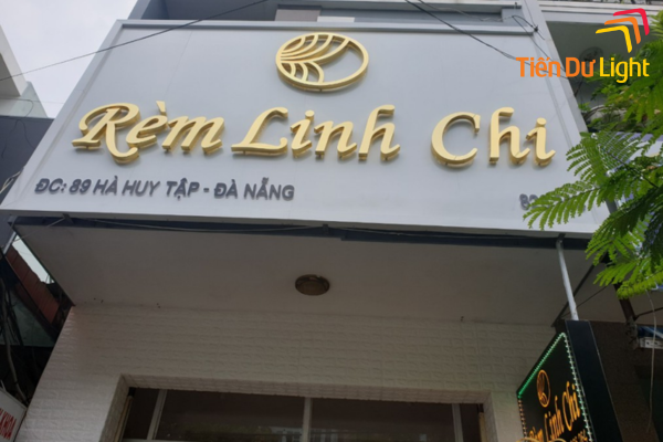 Biển quảng cáo rèm cửa đẹp