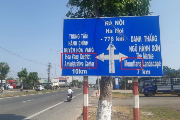 Biển hiệu là công cụ truyền tải trực tiếp đến mọi người