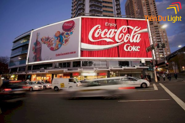 Biển quảng cáo đẹp, bền giúp tối ưu hiệu quả marketing