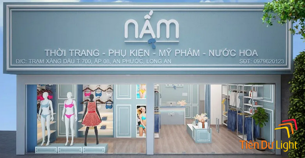 Tầm quan trọng của biển quảng cáo shop quần áo