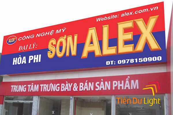 Tìm hiểu về biển quảng cáo sơn