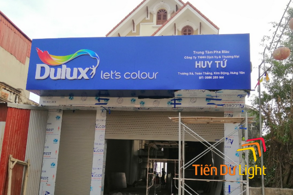 Làm biển quảng cáo sơn ở đâu uy tín?