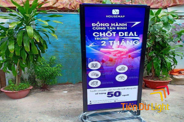 Ưu điểm của biển quảng cáo standee