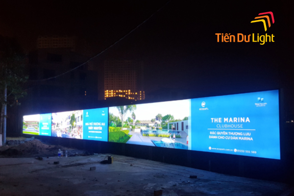 Biển quảng cáo hộp đèn khổ lớn