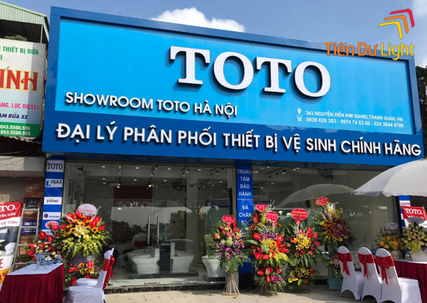 Đặc điểm của biển quảng cáo thiết bị nhà vệ sinh