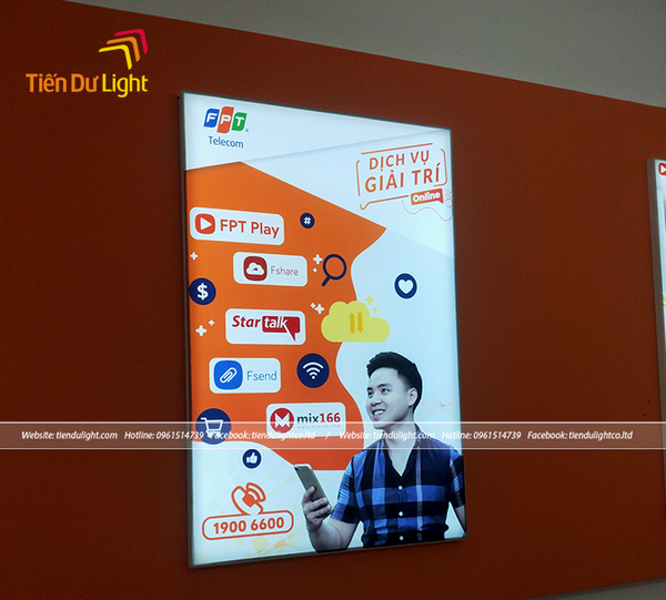 Những điều cần biết về biển quảng cáo trong nhà