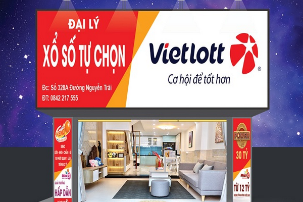 Ưu điểm của biển quảng cáo vietlott là gì?