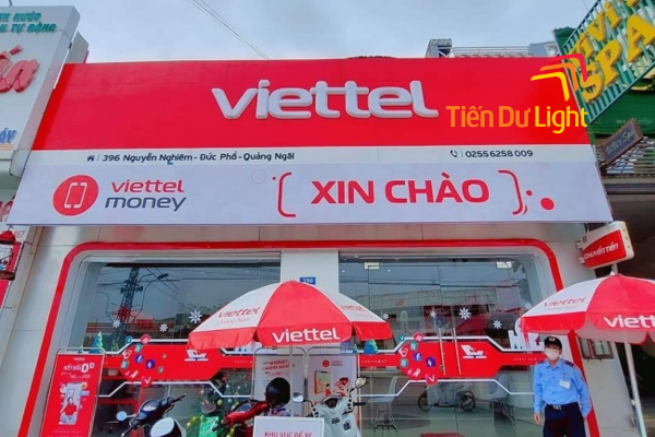 Biển quảng cáo là công cụ marketing hiệu quả