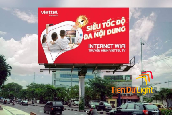 Biển pano – billboard Viettel ngoài trời