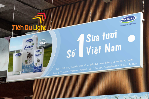 Làm biển quảng cáo đồng bộ gia tăng nhận diện thương hiệu