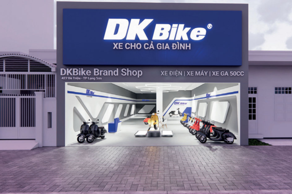 Biển quảng cáo xe đạp được thiết kế dành riêng cho các cửa hàng xe đạp