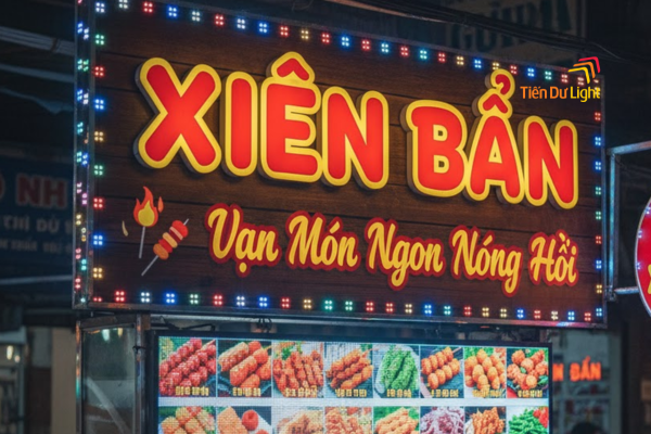 Biển quảng cáo xiên bẩn là gì?